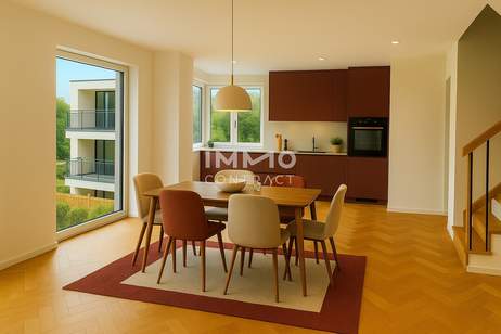 Elegante Doppelhaushälfte mit luxuriöser Ausstattung in attraktiver Lage, Haus-kauf, 1.100.000,€, 1230 Mödling