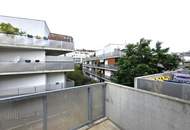 Neubauwohnung mit großem West-Balkon + Deckenkühlung / 2.OG