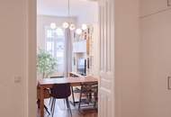 Balkon-Altbauwohnung 3 Zi und 21m² Balkon in Hofruhelage