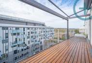 WOHNEN MIT WEITBLICK IM 6. STOCK | BALKON MIT PERGOLA
