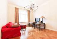 Elegant & zentral – Exklusiv möblierte Altbauwohnung im Servitenviertel