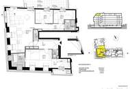 Erstbezug ab Oktober! Grandiose 4-Zimmer-Terrassenwohnung inkl. Parkplatz in Hietzing zu vermieten!