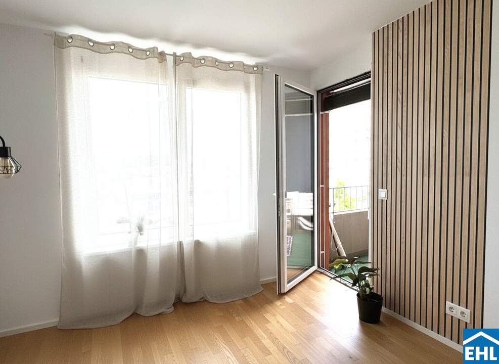 Ab: 01.08.2026 - Erstklassige 2 Zimmerwohnung mit Freifläche nahe Center West und Strassganger Bad