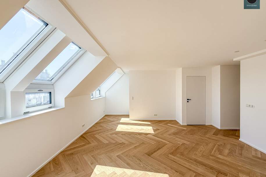 Elevate 1090 – Erstbezug: Luxus Dachgeschoss - Maisonette Wohnung (klimatisiert) nahe U6 Alser Straße, AKH!, Wohnung-kauf, 849.000,€, 1090 Wien 9., Alsergrund