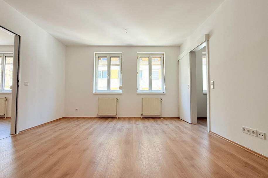 2,5 Zimmer, viel Charme & ein Innenhof zum Verlieben, Wohnung-kauf, 299.000,€, 1170 Wien 17., Hernals