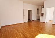 UNBEFRISTET, HOLBEINGASSE, sonnige 60 m2 Altbau, 2 Zimmer, Komplettküche, Wannenbad, Parketten, 1. Liftstock