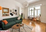 2-Zimmer-Klassiker mitten in Neubau – zentral, hell & ruhig