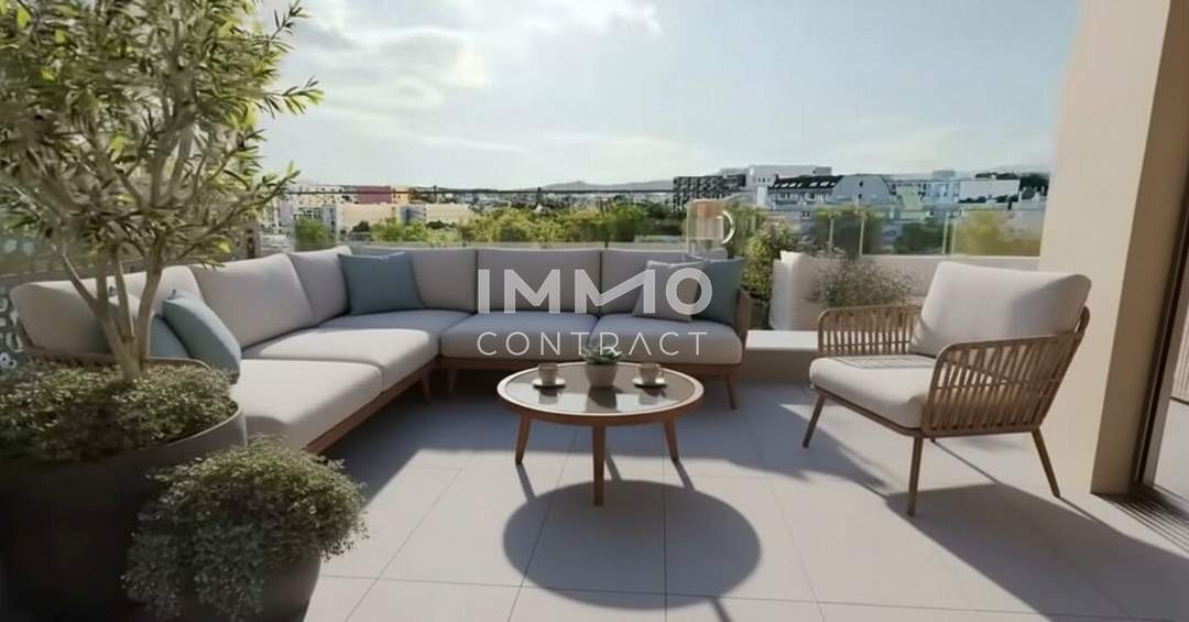 Ruhige Terrassenwohnung mit Grünblick in nachhaltigem Neubau! Provisionsfreier Wohngenuss