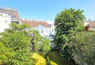 Rasenmäher statt Straßenlärm! TOP saniert + Herrlicher Eigengarten + Hofseitiger Balkon + Viel Grün + Viel Lebensqualität + Absolute Ruhelage + Ideale Raumaufteilung! Besser geht´s nicht! Nicht lange zögern...