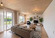 ***OPEN HOUSE Freitag, 18. September 2026 von 14 - 16 Uhr *** Modernes Plus-Energie-Reihenhaus in Massivholzbauweise