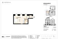 Hofseitiges Apartment mit schöner Gewölbedecke! Für Kurzzeitvermietung geeignet!