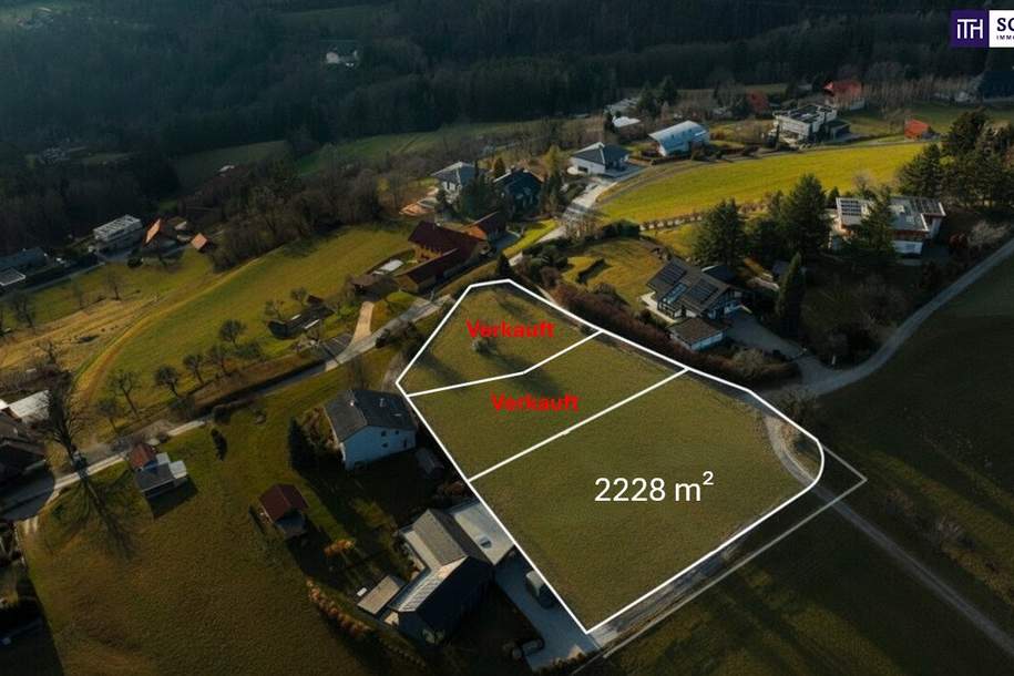 Ein Ort zum Ankommen – Grundstück mit unvergleichlicher Aussicht! Idyllisch &amp; unvergleichlich! VEREINBAREN SIE JETZT IHREN BESICHTIGUNGSTERMIN!, Grund und Boden-kauf, 948.000,€, 8045 Graz-Umgebung