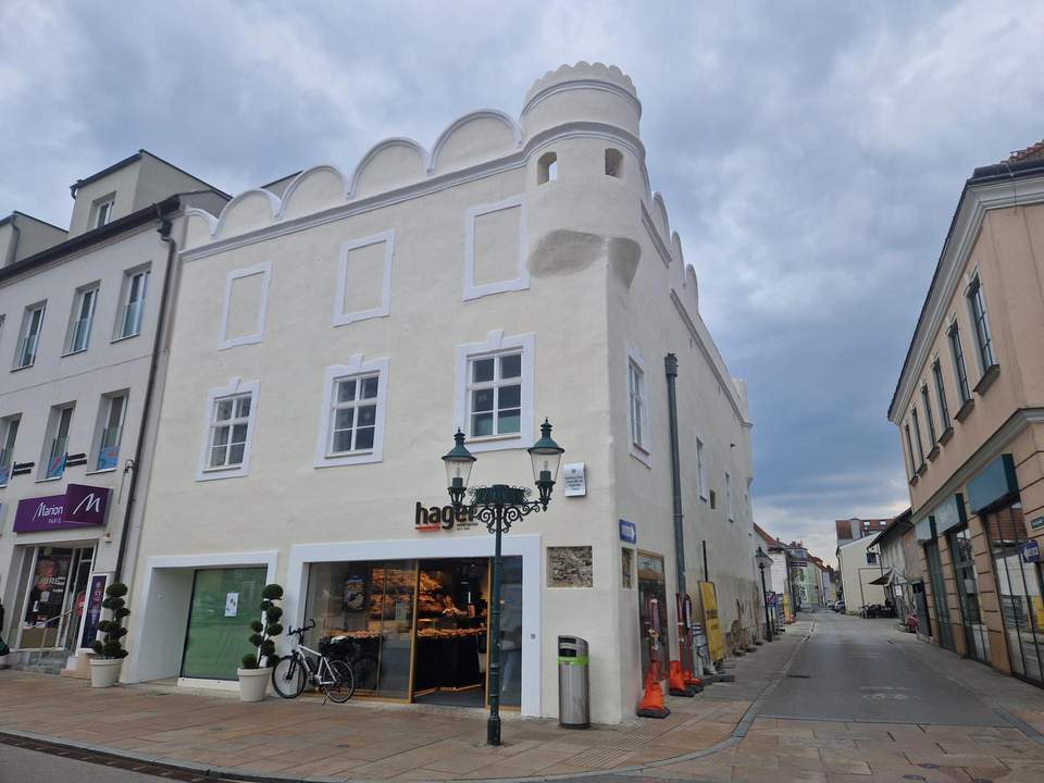 EINZIGARTIGES UND BEEINDRUCKENDES WOHNJUWEL - DEN TULLNER HAUPTPLATZ IM BLICK BEI RUHIGER WOHNLAGE
