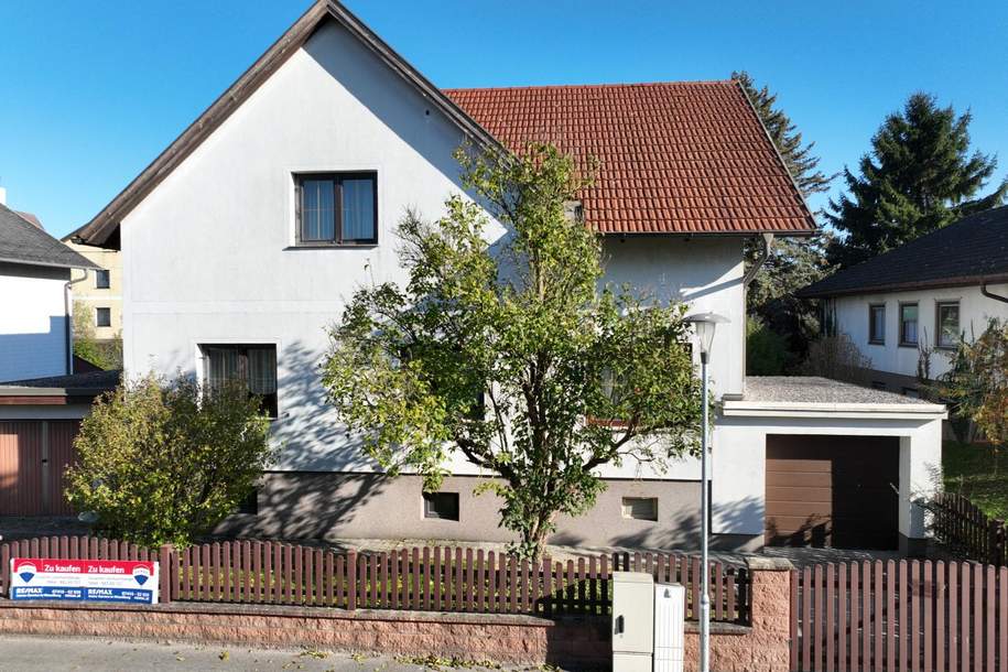 Haus mit Garage und Garten, Haus-kauf, 249.000,€, 3380 Melk