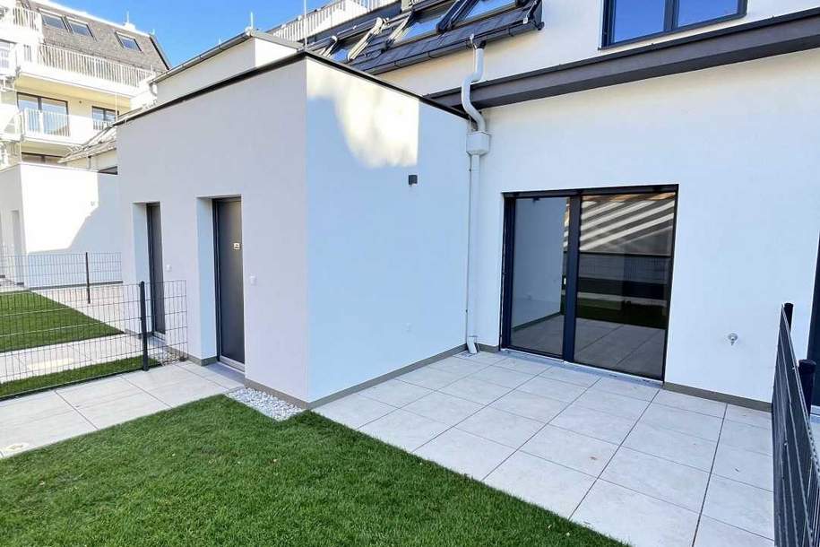 Neubauprojekt CALVI | 3 Stöckiges Anleger-Townhouse mit Garten, Keller &amp; Dachterrasse, Wohnung-kauf, 646.000,€, 1230 Wien 23., Liesing