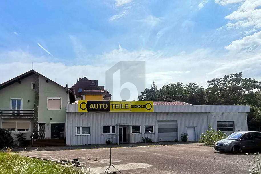 WEITLÄUFIGES GRUNDSTÜCK MIT ENTWICKLUNGSPOTENZIAL, Grund und Boden-kauf, 1.600.000,€, 7201 Mattersburg