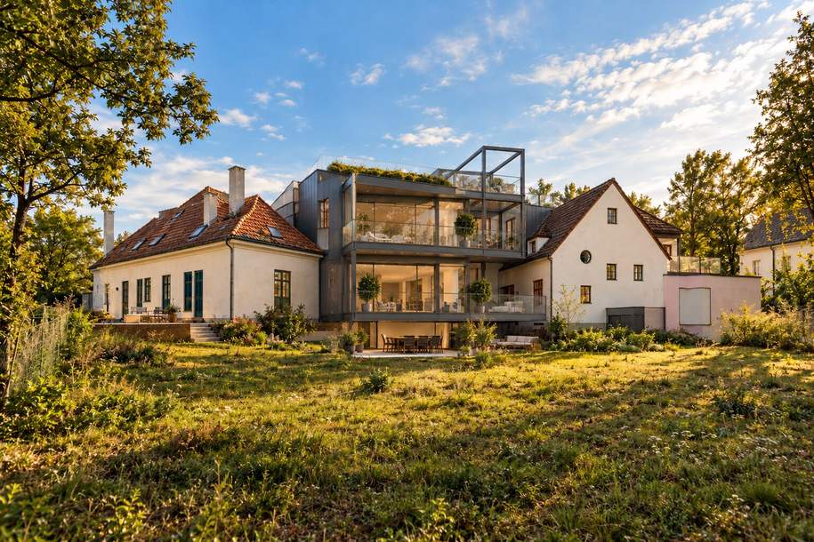 Kahlenberg: Projektliegenschaft mit vollständiger Einreichplanung und historischer Substanz, Grund und Boden-kauf, 4.000.000,€, 1190 Wien 19., Döbling