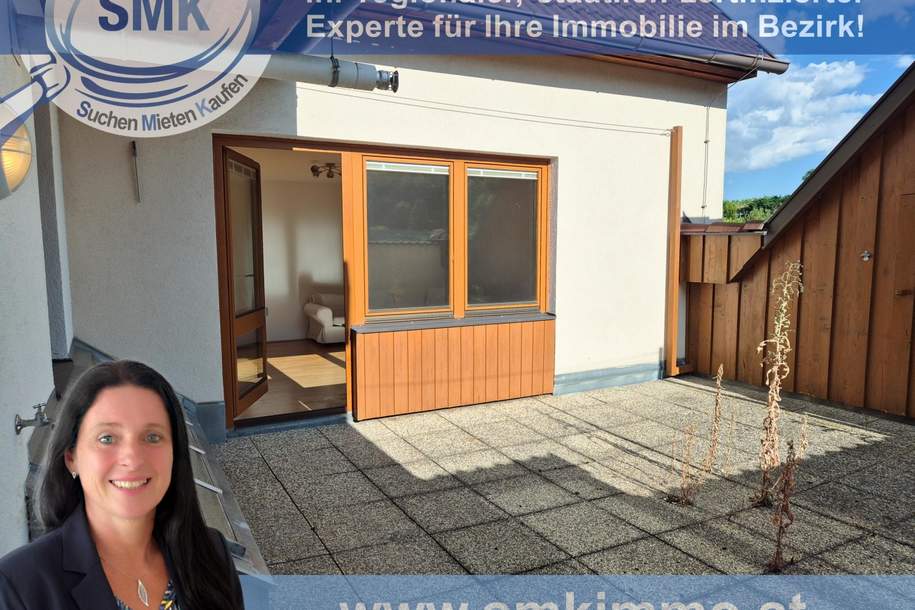 Ruhiges Apartment mit großer Terrasse!, Wohnung-miete, 750,00,€, 3500 Krems an der Donau(Stadt)