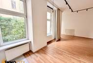 Attraktive Altbauwohnung 1,5 Zimmer im 8. Bezirk – Hofseitige Ruhelage in der Albertgasse
