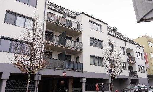 2 Zimmer Wohnung mit 68m² und Balkon sowie Garage im Herzen von Tulln