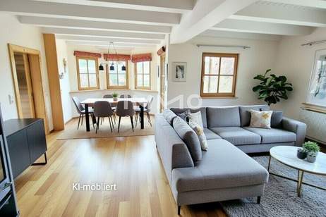 Grandiose Aussicht: Wohnen und Arbeiten in natürlichem Ambiente - Weinkeller und Garage, Haus-kauf, 549.500,€, 2763 Wiener Neustadt(Land)