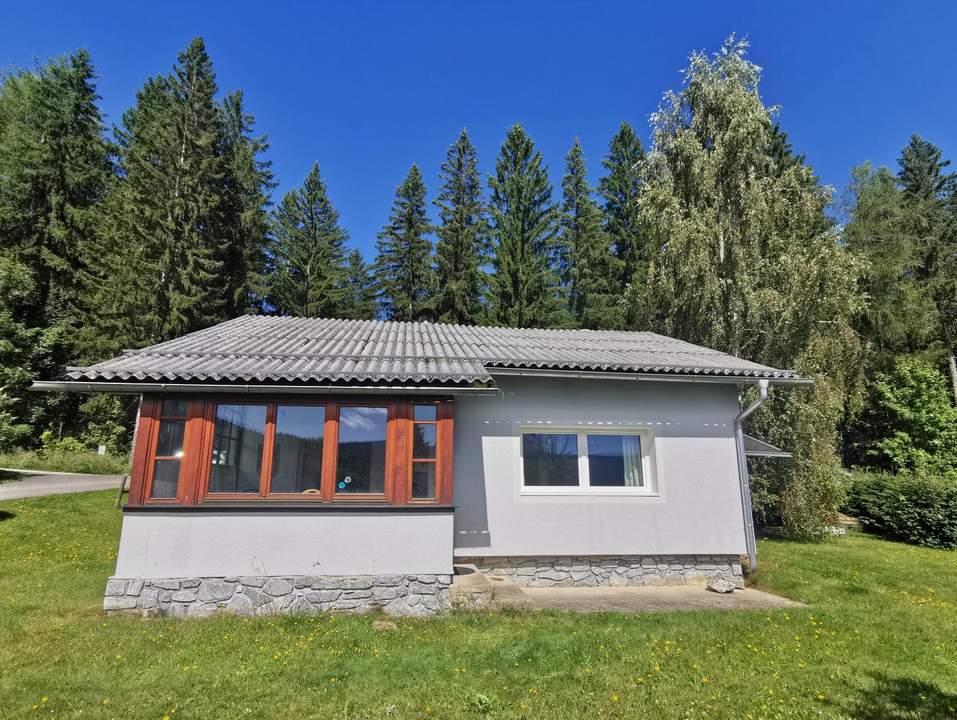 Entzückendes Wochenendhaus mit traumhafter Aussicht