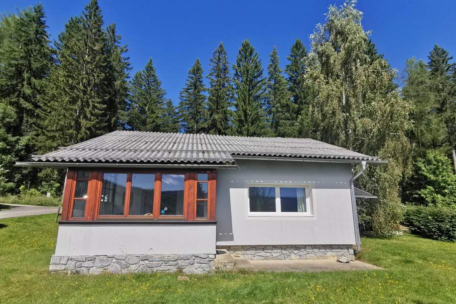 Entzückendes Wochenendhaus mit traumhafter Aussicht, Haus-miete, 600,00,€, 8583 Voitsberg