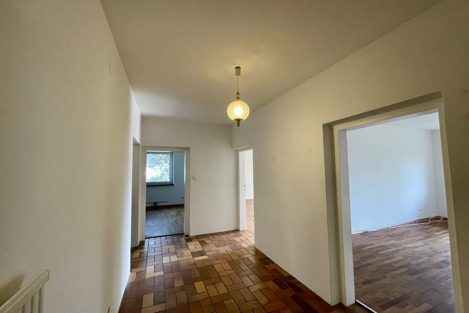 Schöne und geräumige Wohnung 2.OG ca. 120 m² - WG geeignet! Verfügbar und zu besichtigen ab 1. Juli!, Wohnung-miete, 1.395,00,€, 8010 Graz(Stadt)