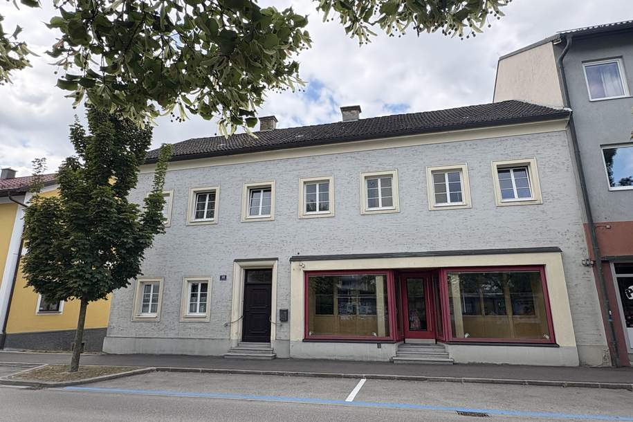 Abbruchreifes Gebäude auf Grundstück mit Entwicklungspotenzial im Zentrum, Grund und Boden-kauf, 249.600,€, 4701 Grieskirchen