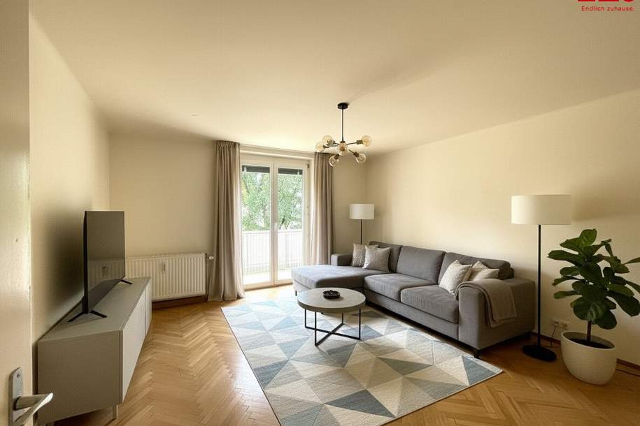 Leistbare Wohnung mit Gestaltungsbedarf in 4040 Urfahr, Wohnung-kauf, 215.000,€, 4040 Linz(Stadt)