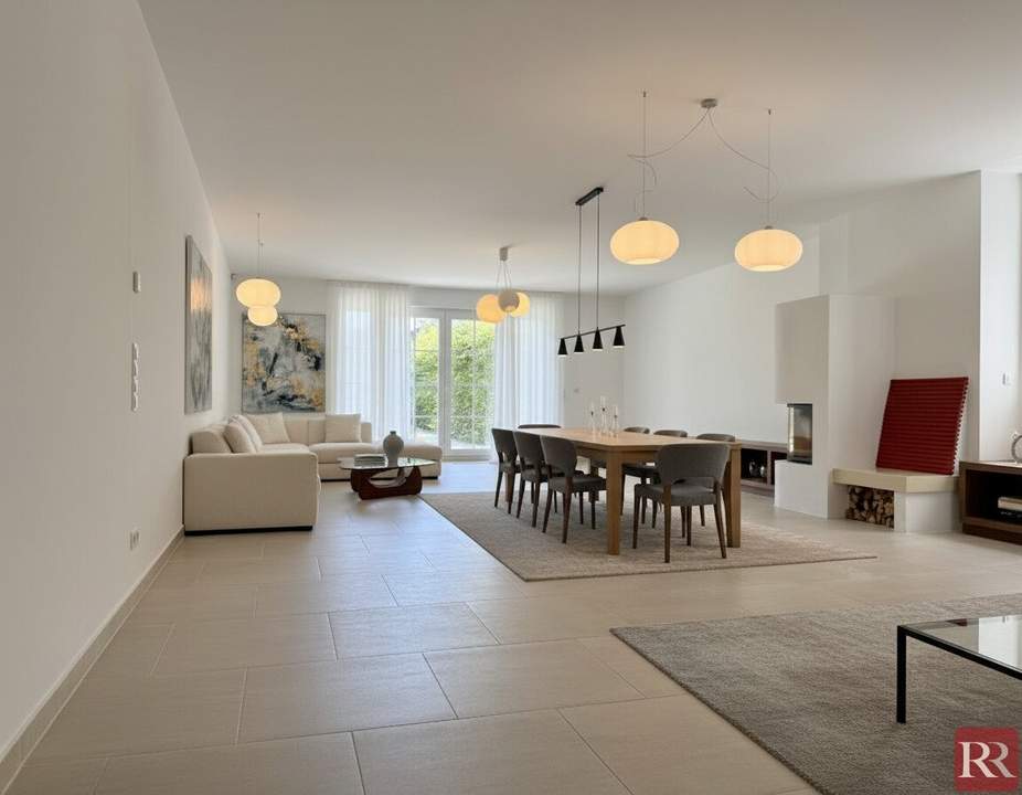 Exklusive Gartenresidenz - großzügige Erdgeschosswohnung mit privatem Pool im Herzen von Klosterneuburg