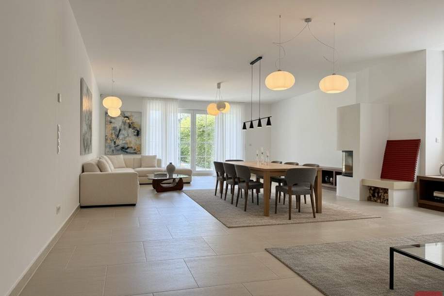 Exklusive Gartenresidenz - großzügige Erdgeschosswohnung mit privatem Pool im Herzen von Klosterneuburg, Wohnung-kauf, 870.000,€, 3400 Tulln