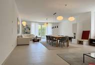 Exklusive Gartenresidenz - großzügige Erdgeschosswohnung mit privatem Pool im Herzen von Klosterneuburg