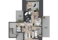 Penthouse mit 5 herrlichen Terrassen in familienfreundlicher &amp; naturnaher Umgebung
