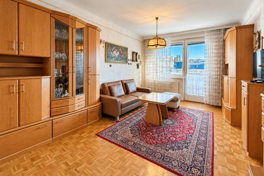 Raum für Ihre Ideen – 70 m² voller Möglichkeiten in Favoriten, Wohnung-kauf, 175.000,€, 1100 Wien 10., Favoriten