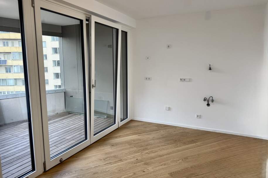 Provisionsfrei: 4. Stock - Kompakte Zweizimmer-Wohnung zum Spitzenpreis - Hauptbahnhof, Wohnung-kauf, 340.000,€, 1100 Wien 10., Favoriten