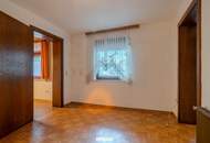 Einfamilienhaus mit Potenzial in ruhiger Grünlage in Tobelbad/Pirka