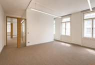 Eine ganze Etage für Ihren Firmenauftritt: 410 m² große, gekühlte Büroeinheiten am Bauernmarkt