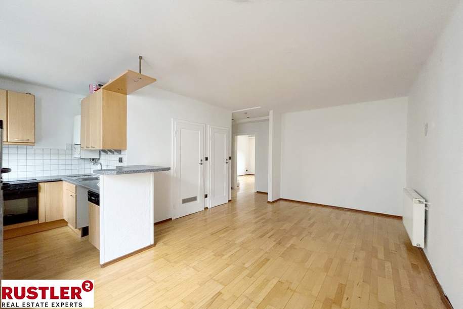 Gut geschnittene 3-Zimmer-Wohnung in zentraler Lage, Wohnung-miete, 786,02,€, 2340 Mödling