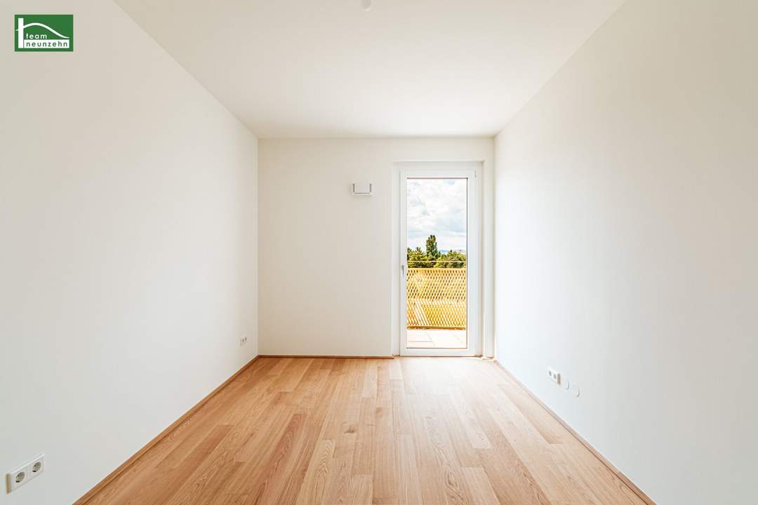 Neubauprojekt im Niedrig-Energie-Standard im grünen Hirschfeld – Naturnah wohnen - Provisonsfrei!