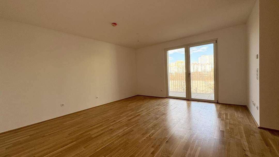 Ihr Wohntraum im Neubau: 2 Zimmer mit Balkon, provisionsfrei!