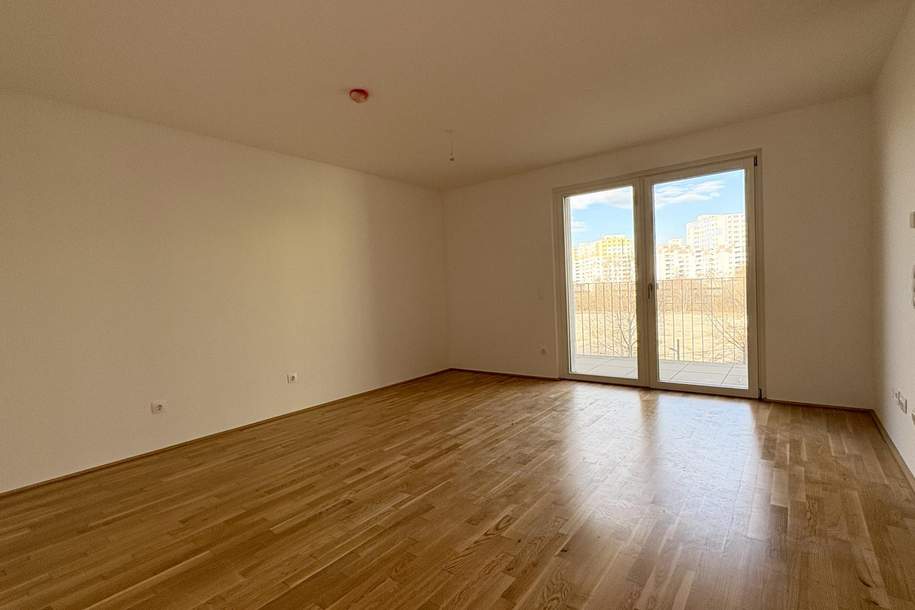 Ihr Wohntraum im Neubau: 2 Zimmer mit Balkon, provisionsfrei!, Wohnung-kauf, 369.000,€, 1210 Wien 21., Floridsdorf