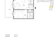 Begehrte 2-Zimmer Wohnung in Toplage