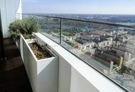 Erstbezug!!! 10 Stock - 3 Zimmer-Apartment inkl. GARAGENPLATZ, Doorman, Gym, Sauna, Pool, Bar, Eventlounge