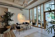 Blick auf die Vienna Skyline - Wohnen im Triiiple Tower