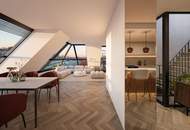 Penthouse der Superlative mit Pool und Ausblick über Wien