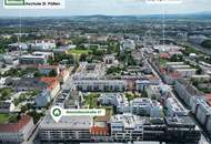 Geräumige 2-Zimmer-Wohnung mit hochwertiger Ausstattung inklusive Einbauküche!