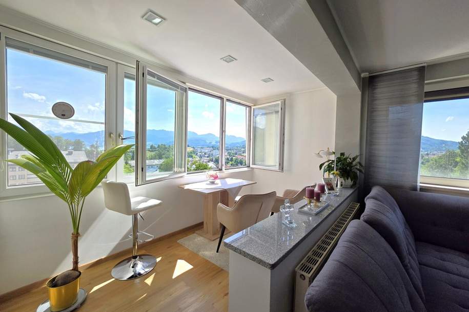 Sonnige 3-Zimmer-Wohnung mit Blick auf das umliegende Gebirge, Wohnung-kauf, 269.000,€, 4810 Gmunden