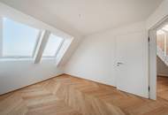 STOCK IM WEG - Sonnenaufgänge inklusive: Moderne Maisonette mit 2 Terrassen & Wienblick