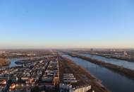 45. Stock - Einmalig! Ein Stück vom Himmel über Wien: Österreichs höchste Mietwohnung - DANUBEFLATS